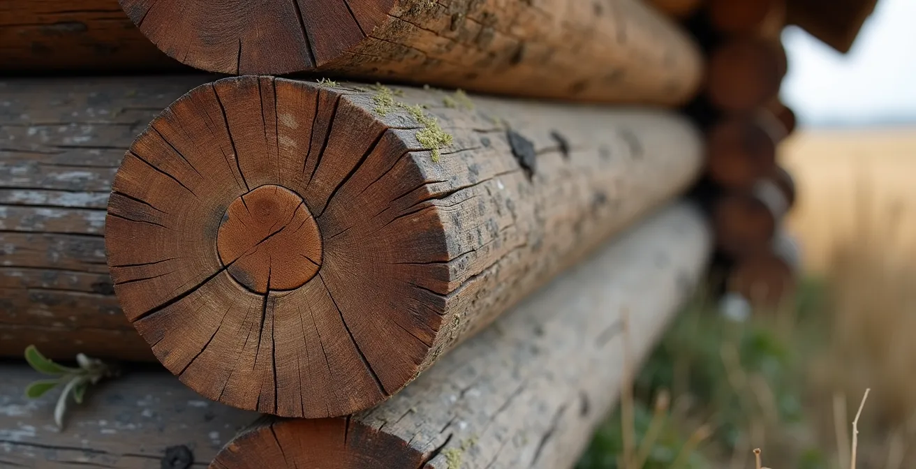 Traditional Red River house showing French-Indigenous architectural blend